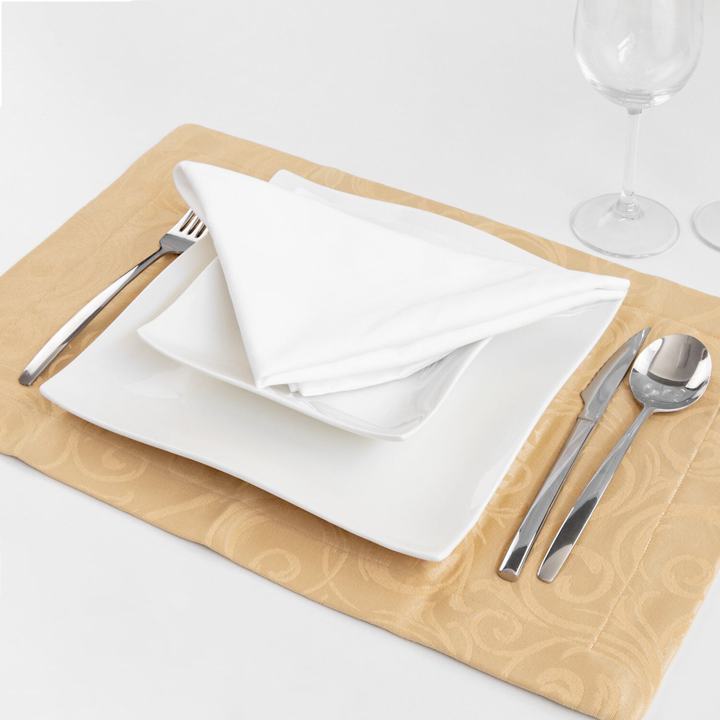 Guardanapos de restauração - 50% Algodão e 50% Poliéster Personalizável