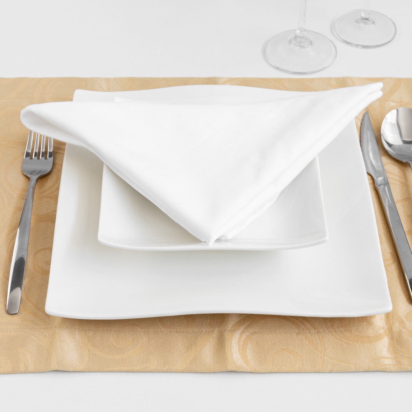 Guardanapos de restauração - 50% Algodão e 50% Poliéster Personalizável