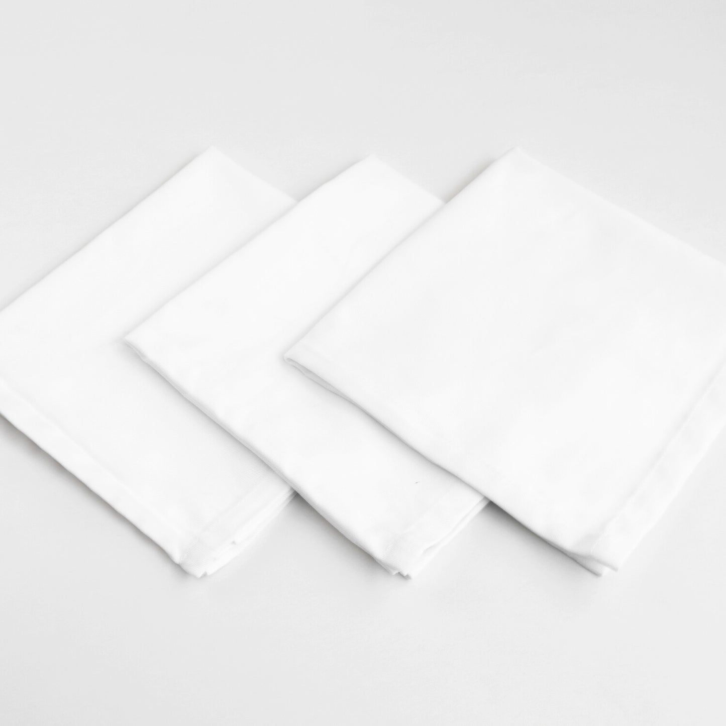 Guardanapos de restauração - 50% Algodão e 50% Poliéster Personalizável