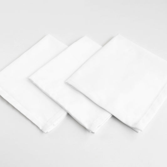 Guardanapos de restauração - 50% Algodão e 50% Poliéster Personalizável